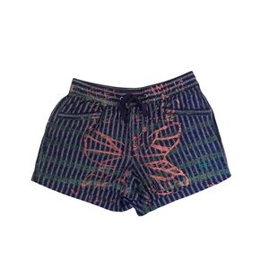REWORKED Gap Women's Butterfly Patterned Shorts